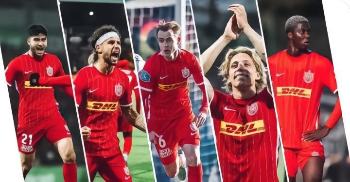 北西兰将在今晚比赛之后告别阵容中的五名球员