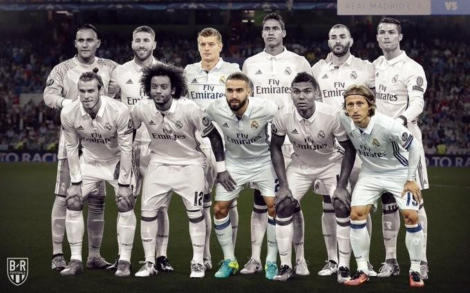 本泽马离队后，皇马阵中完整经历过欧冠三连的球员仅剩5人