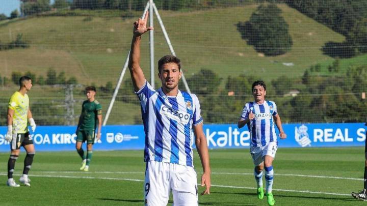 西媒：毕尔巴鄂竞技敲定皇家社会B队射手王马顿