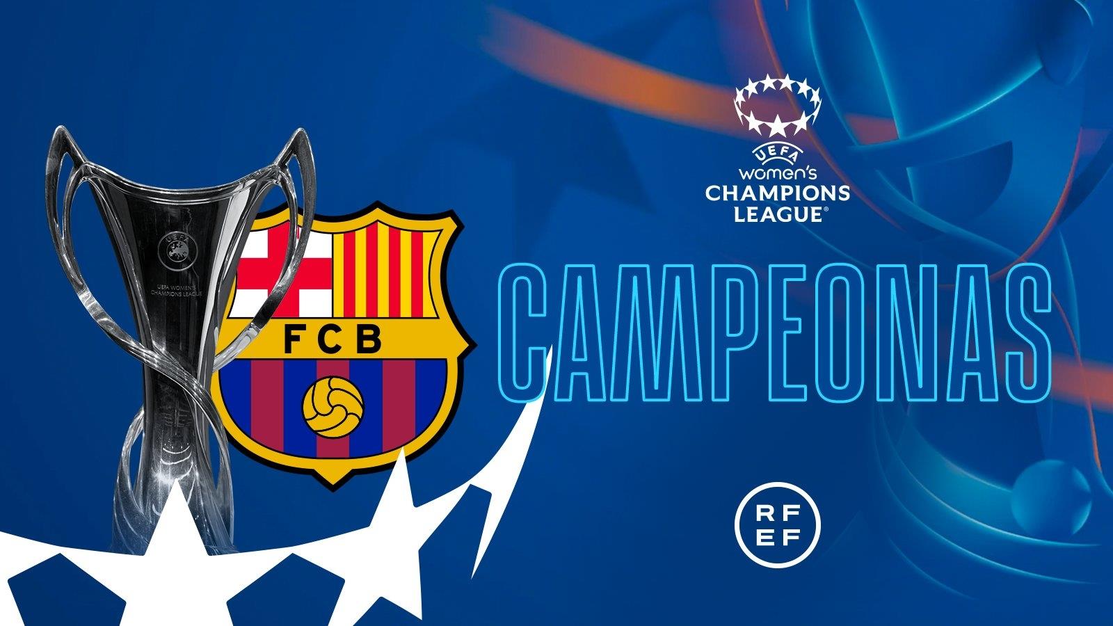 足球比分_女足欧冠-巴萨女足让二追三3-2逆转沃尔夫斯堡女足夺冠