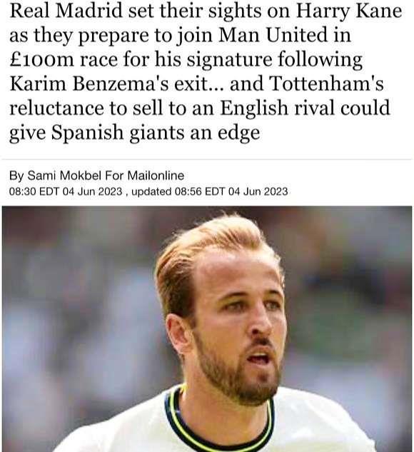 英媒《邮报》首席记者Sami Mokbel消息表