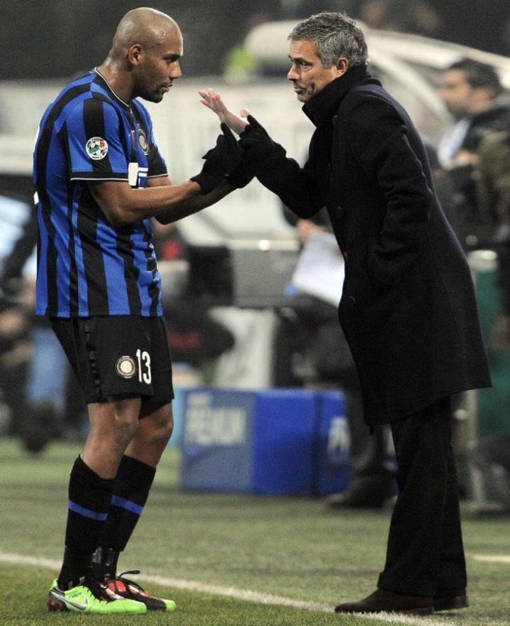 言论丨穆里尼奥：“我记得在与锡耶纳一场比赛前。麦