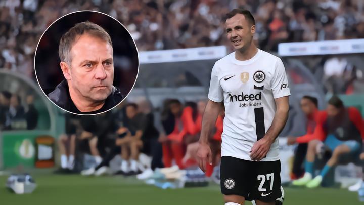 弗里克：格策这个赛季踢了太多比赛，他也很高兴能多休息几天