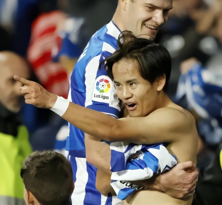 久保：最满意的进球是进毕包那球，因为季前赛时他们嘲讽我