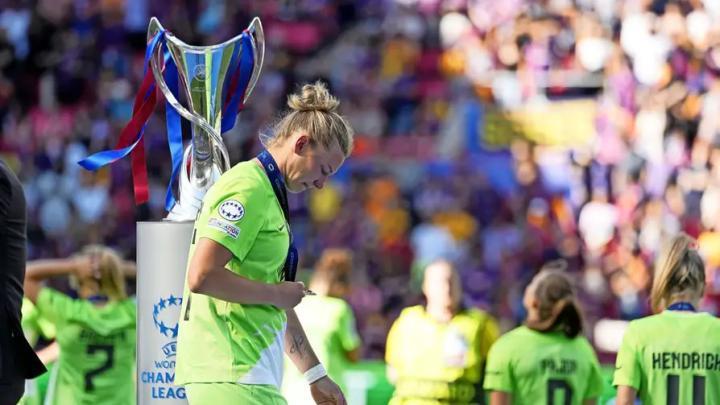 “这很残忍。”在6月3日被巴塞罗那女足3-2逆转