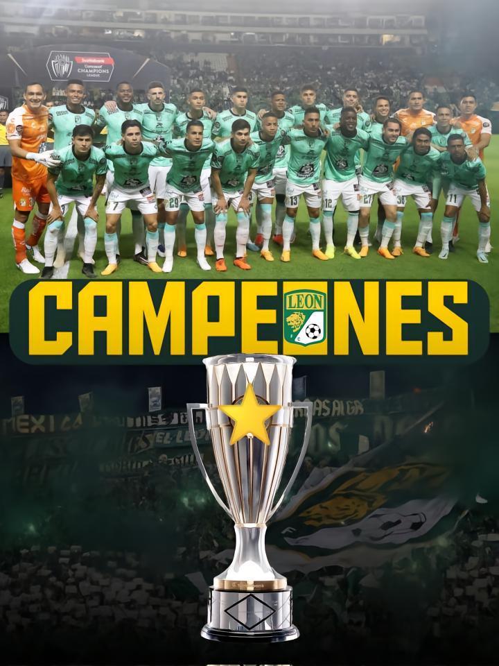 首度封王，北美冠决赛墨西哥莱昂总比分3：1击败美