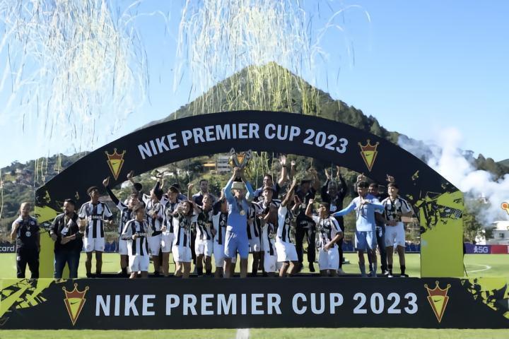 2023巴西U15耐克杯决赛：桑托斯3-2胜科林蒂安夺冠