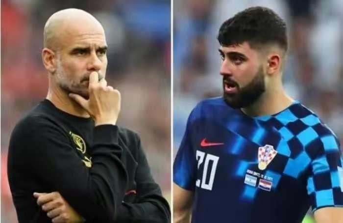 左脚中卫补强！英媒：曼城有意签下格瓦迪奥尔取代拉