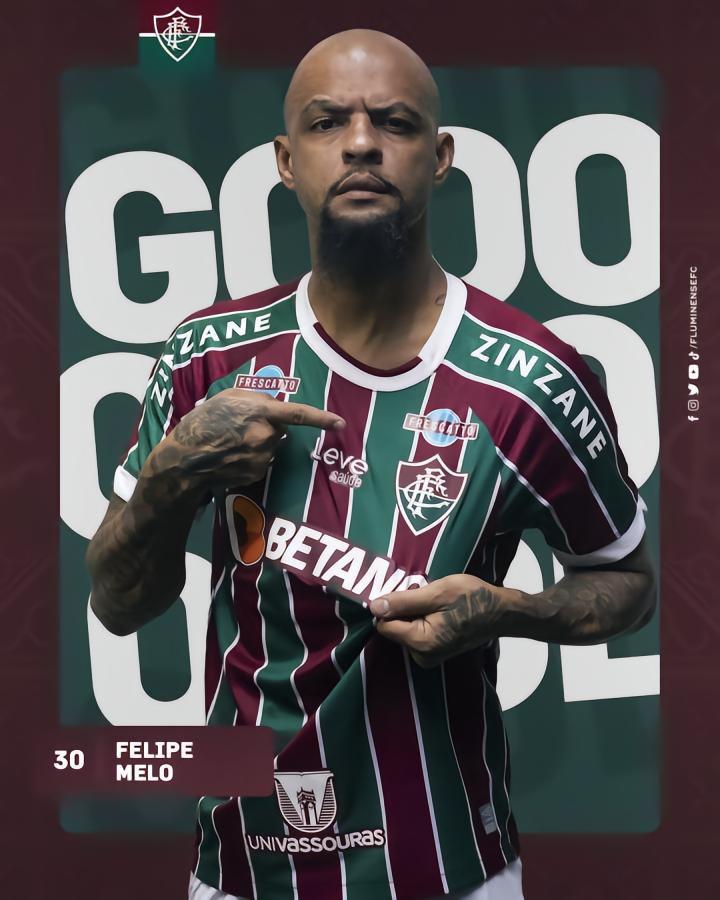 还记得他吗丨40岁梅洛还在进球巴甲联赛，弗鲁米嫩