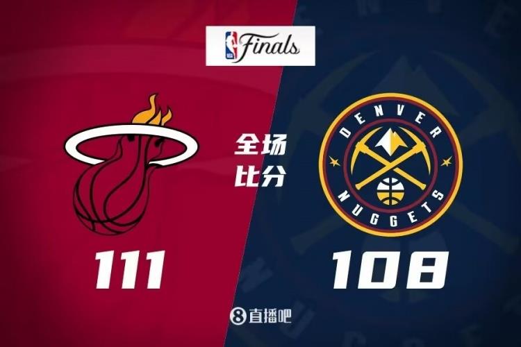 巴特勒21 9 文森特23分 约基奇41 11 热火险胜1-1掘金