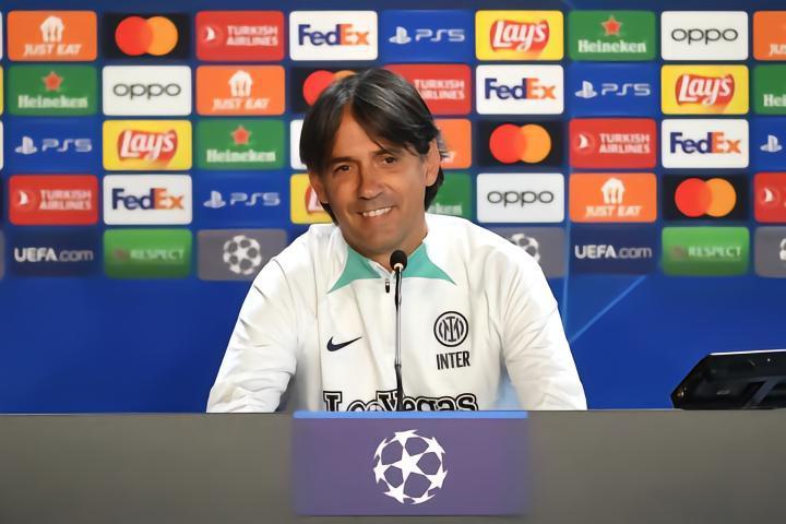 小因扎吉：我们尊重瓜帅；足球之美在于优势方并不总能赢