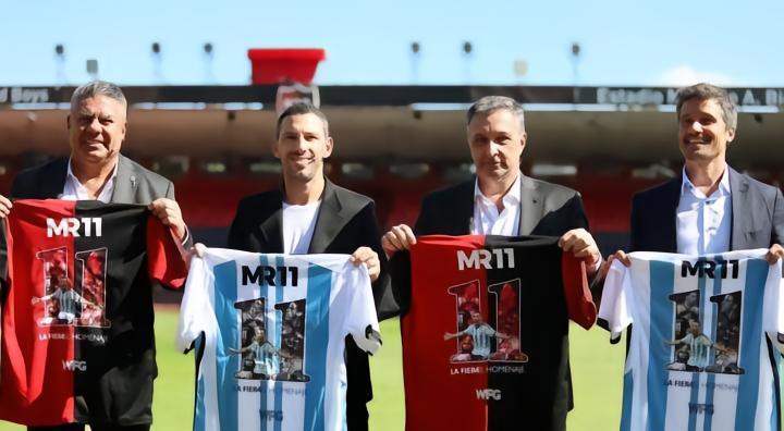 致敬，阿圭罗、特维斯等人将参加马克西-罗德里格斯的告别赛