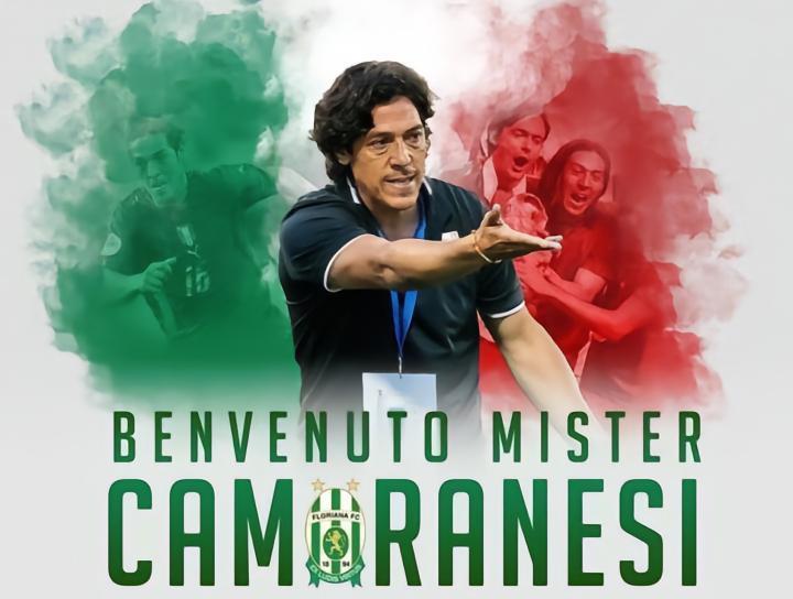 官方：卡莫拉内西执教马耳他球队弗洛里亚纳