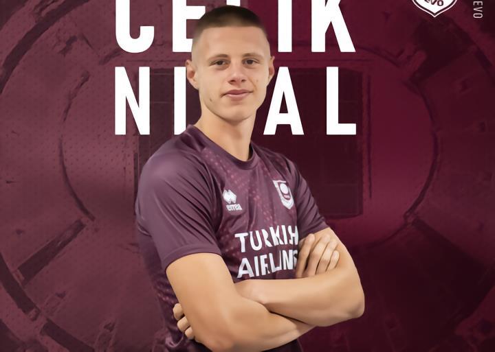 球探报告：萨拉热窝06级中卫尼达尔-切利克，模板什克