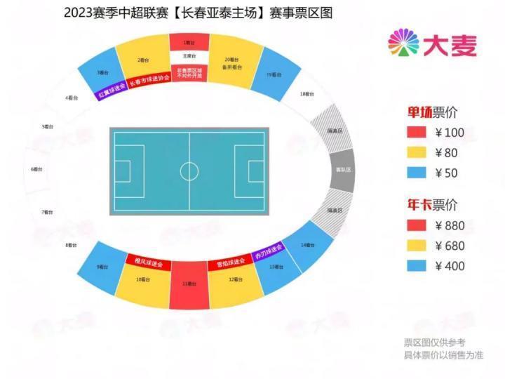 8日长春亚泰VS深圳队比赛开球时间调整为19时35分