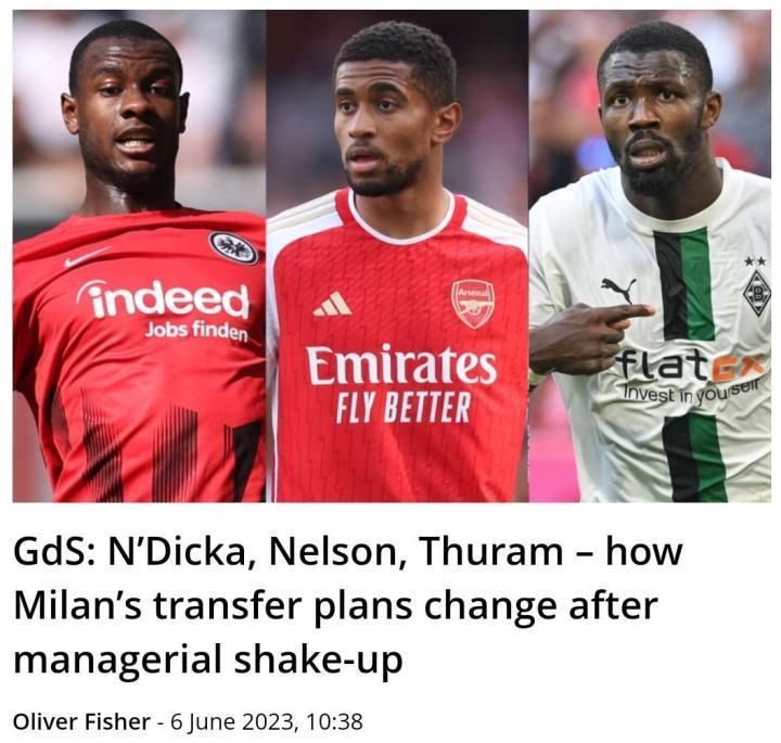 GdS：管理层更换后，马库斯-图拉姆、内尔森和恩