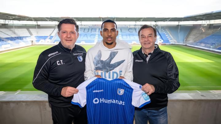 官方：阿马奇离开汉堡，自由加盟马格德堡