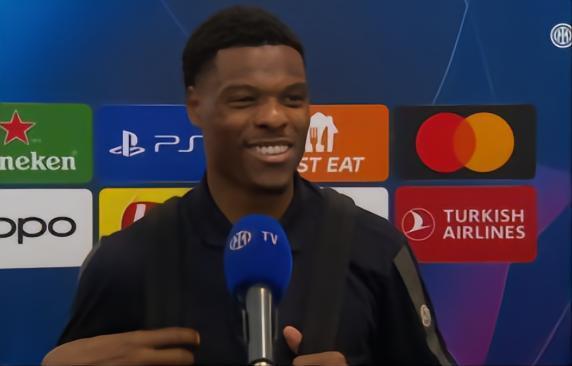 邓弗里斯：进决赛本不是我的目标；曼城已展示他们中场的实力