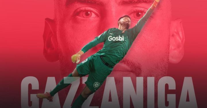 官方：富勒姆门将加萨尼加永久转会加盟赫罗纳