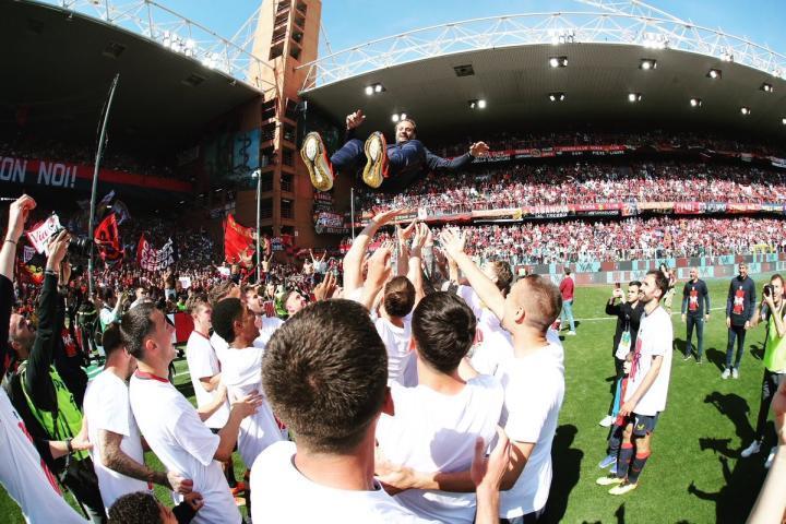 斯基拉：热那亚与主帅吉拉迪诺续约至2025年