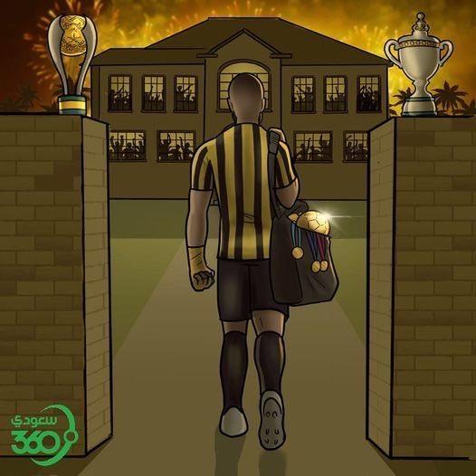 6月7日 每日足坛趣图【图1】官宣：本泽马正式加