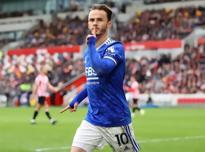 【轩教练推荐】降级的莱斯特给麦迪逊标价4000万