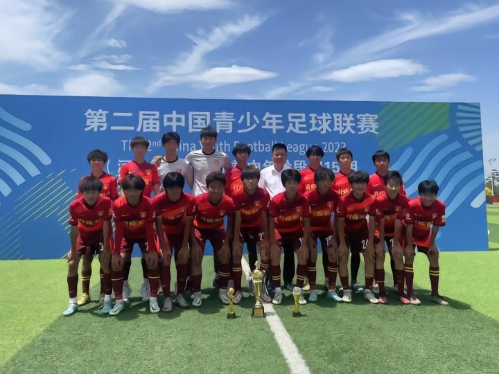 幸福青训 | 河北队是冠军！