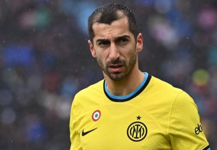 米体：伤愈复出，姆希塔良会首发出战欧冠决赛