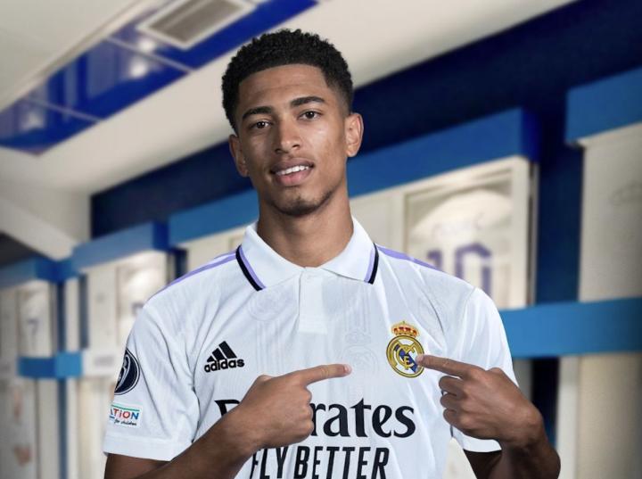 英格兰球员转会费排行：格拉利什居首，贝林厄姆1.03亿欧第二