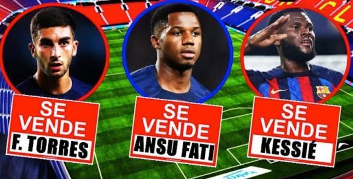 罗马诺：过去两三天巴萨尝试卖法蒂、凯西、费兰，但没能成功