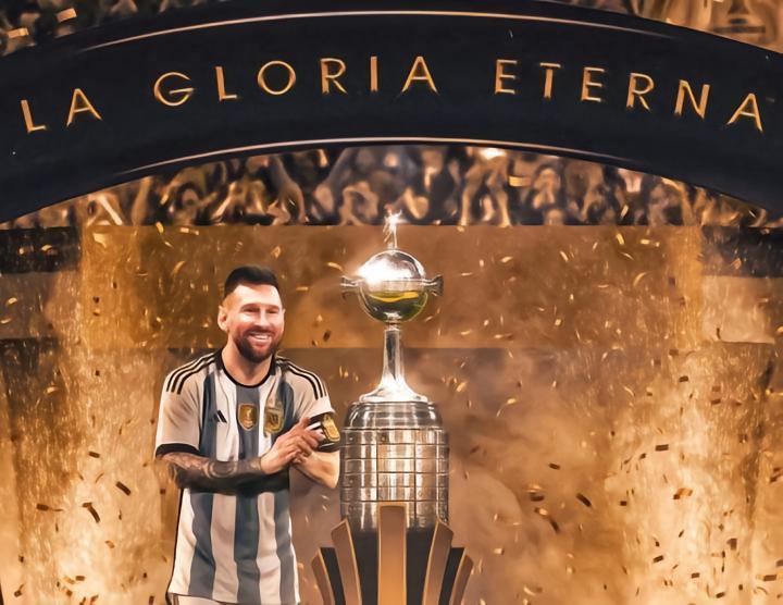 记者：梅西有机会踢解放者杯，南美足联考虑请美职联球队参赛