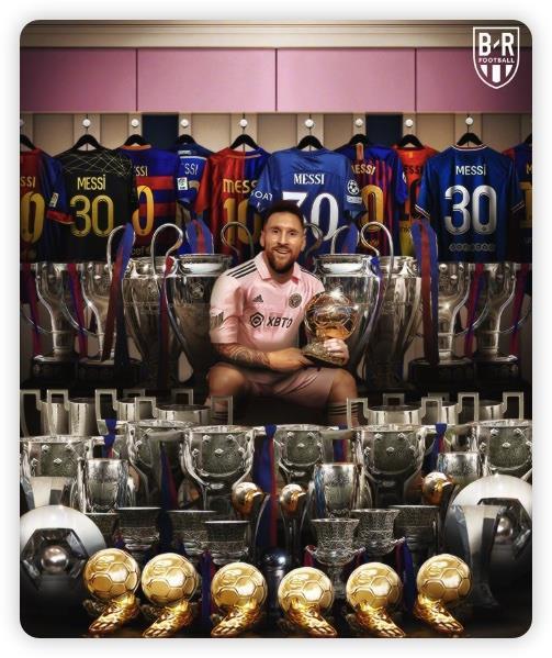 一觉醒来！梅西竟然去了迈阿密！！！惊了，真是惊了