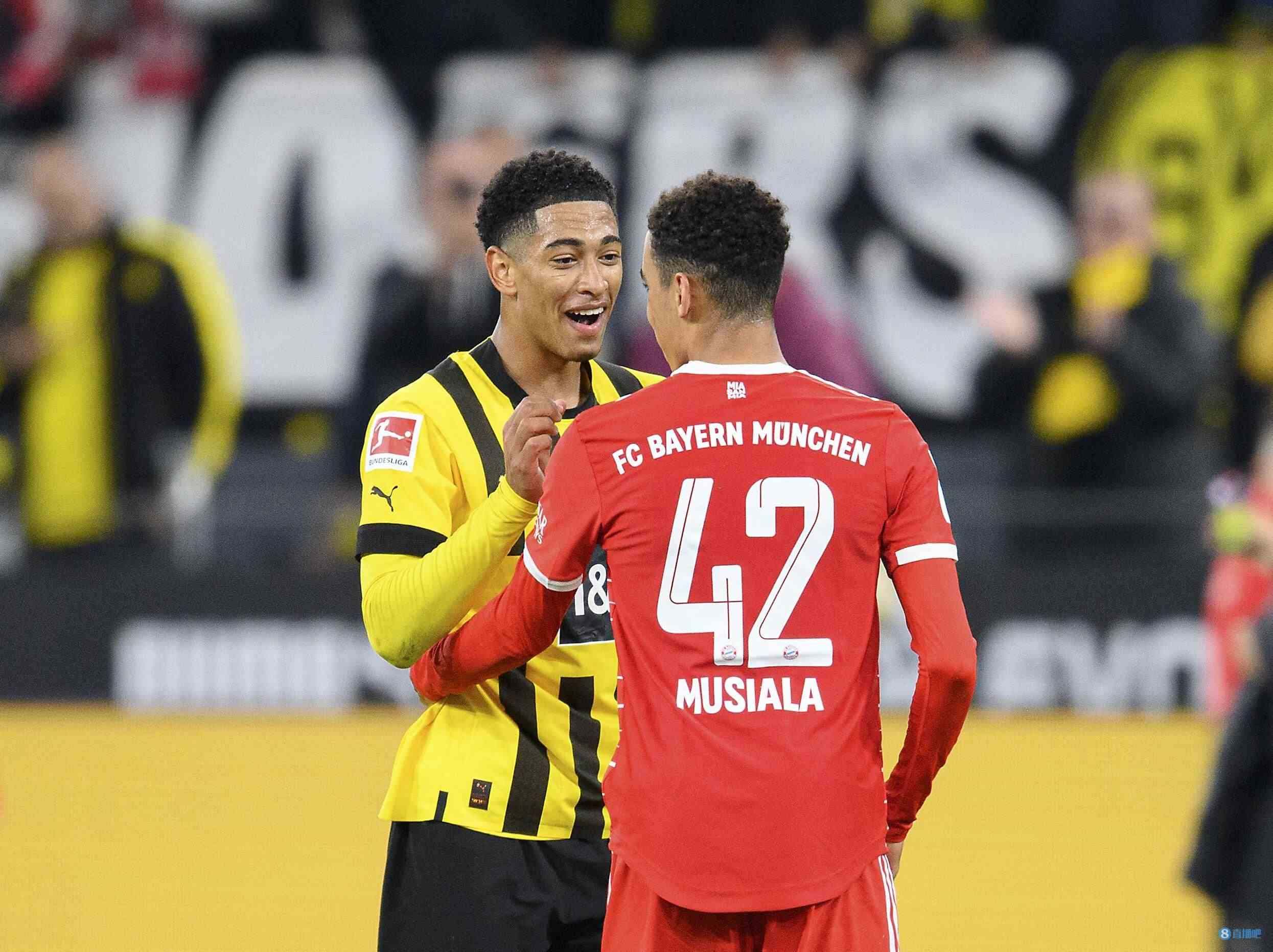 德国球员工会：贝林厄姆当选德甲赛季最佳球员 拜仁5将入选最佳阵