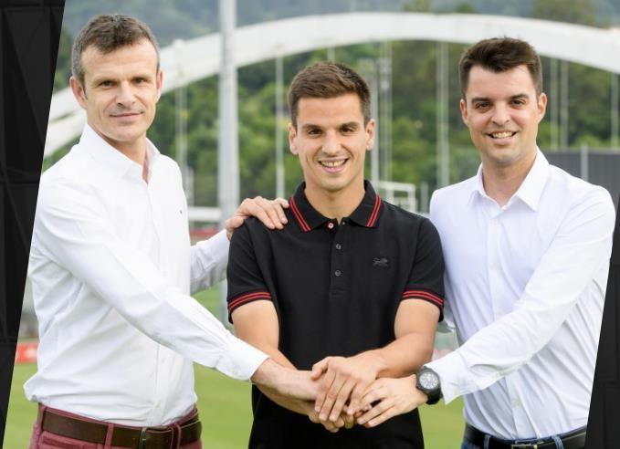 官方：毕尔巴鄂竞技签回马略卡中场德加拉雷塔