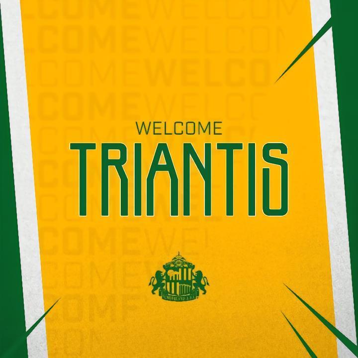 官方：桑德兰敲定澳大利亚U20国脚特里安蒂斯