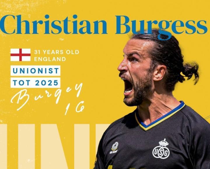 官方：比甲圣吉罗斯与英格兰后卫伯吉斯续约