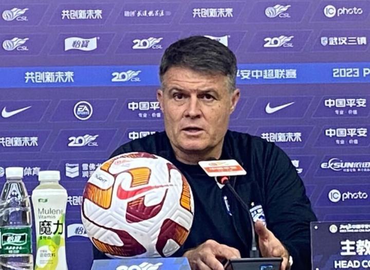 佩德罗：韦世豪肩部韧带损伤需恢复4-6周；泰山打法基本没变