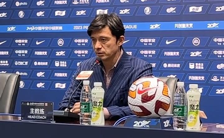 谢晖：希望通过这场比赛重树信心，在保级路上有个好的转折点