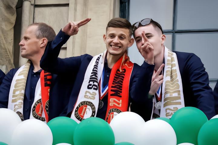 希曼斯基：我在费耶诺德表现不错，能多待一个赛季就好了