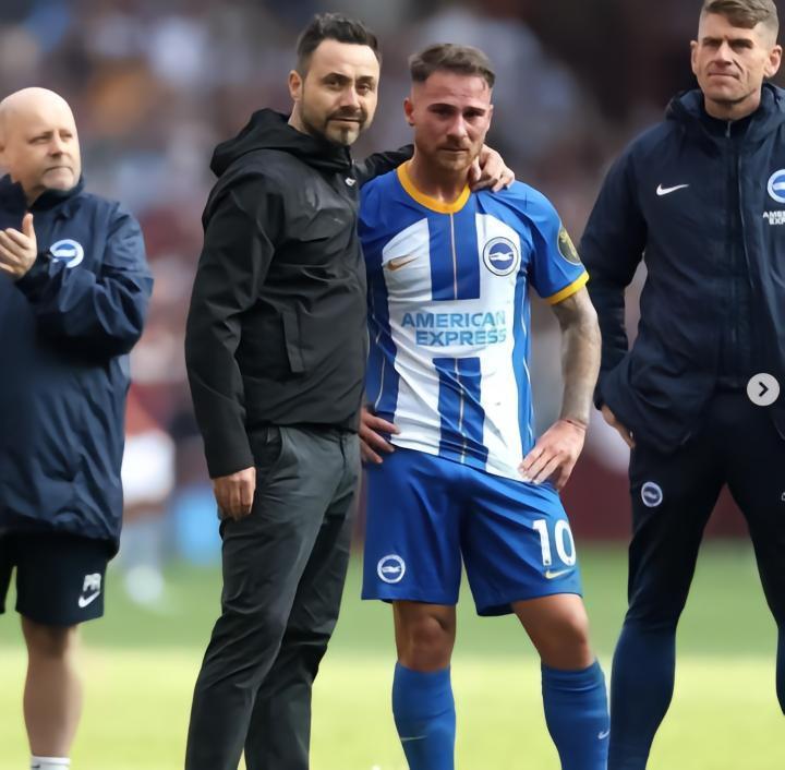 麦卡利斯特：我会一直关注并支持布莱顿，除了我们交手的时候