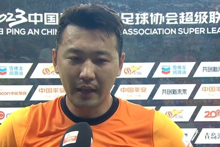 许东：在主场失利感觉很遗憾，这场比赛细节上没有处理好