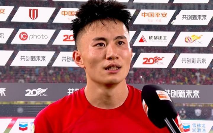 甘超：没能赢球比较遗憾，我们创造了机会却没把握住