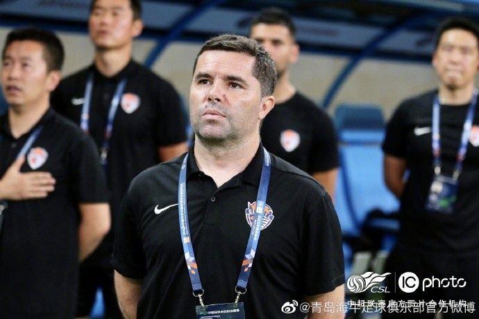 青岛海牛主帅：连续输了4场0-1，我们尽了全力但很对不起球迷