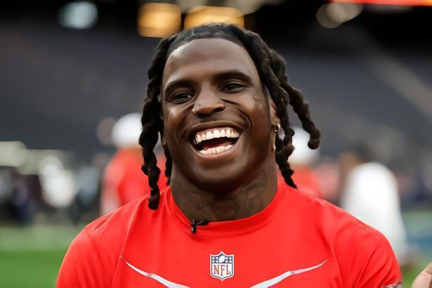 NFL外接手喊话梅西：现在迈阿密有两个10号，我想知道谁更快
