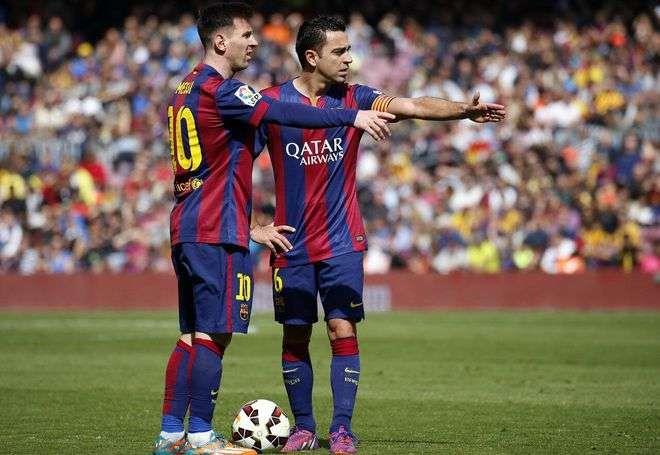 足球言论｜梅西还没有作出决定之前，哈维：“我们的