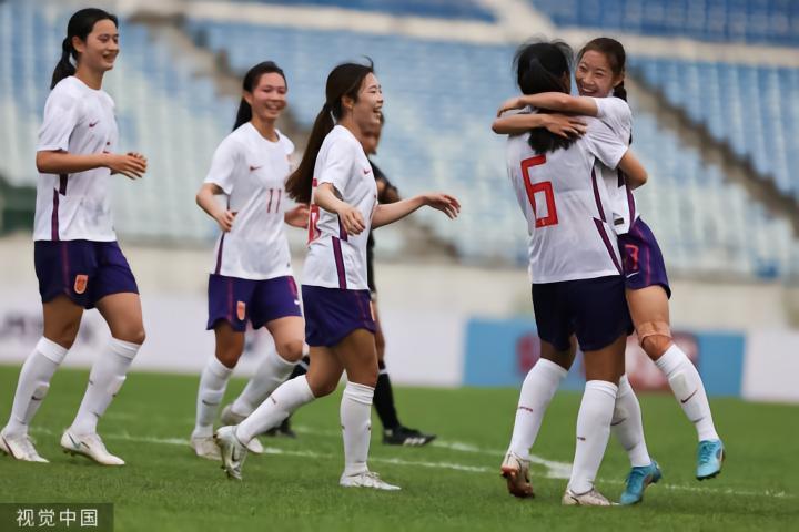 6月8日，中国U-20女足在2024年#U-20