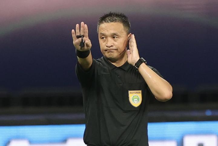 石祯禄疑似被停哨？在完成中超第8轮武汉三镇VS成