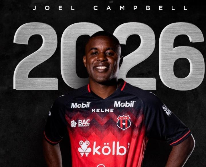 枪手旧将坎贝尔去阿拉捷伦斯，他时隔十二年回哥斯达黎加联赛