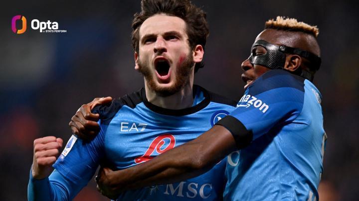 那不勒斯包揽2022-23赛季意甲射手王和助攻王