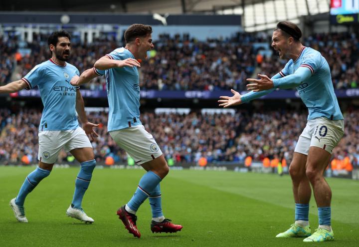 曼城众将：这赛季最喜欢的欧冠比赛是主场击败皇马